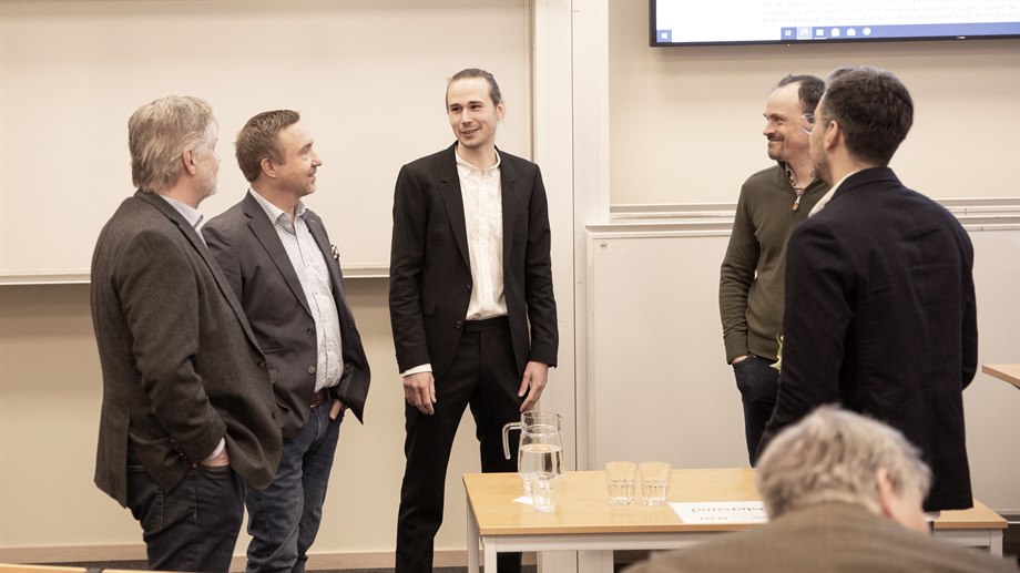 William Sjöströms lic-seminarium. 