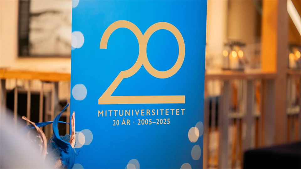 20-årsjubileum invigning Sundsvall