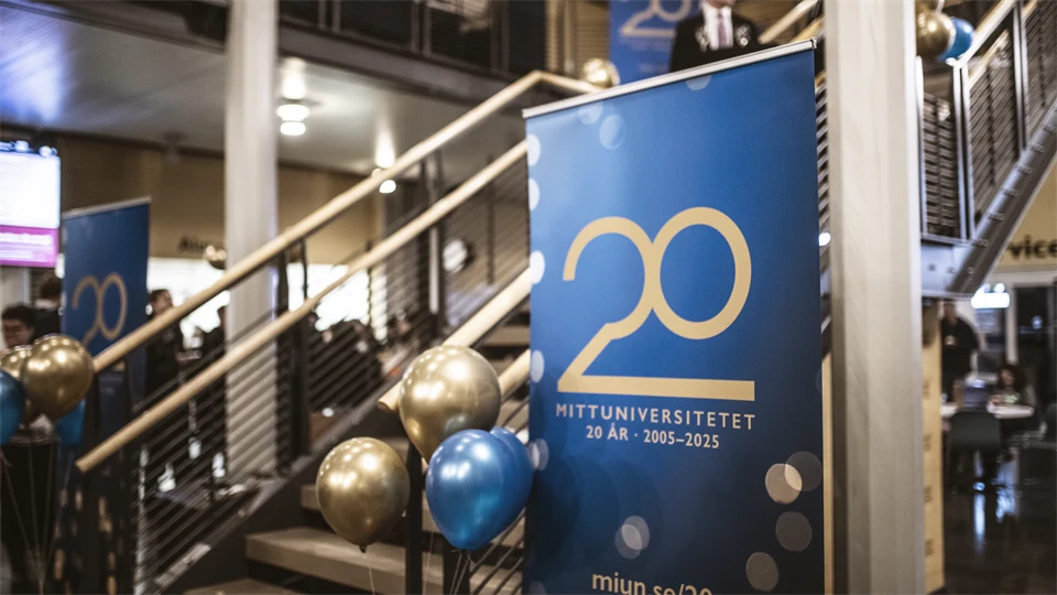 20-årsjubileum invigning