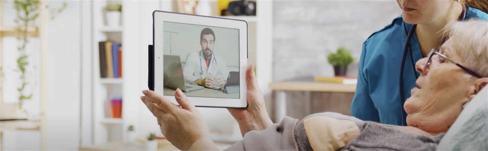 hemsjukvård för äldre arc projektet