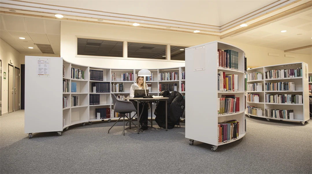 Book shelves