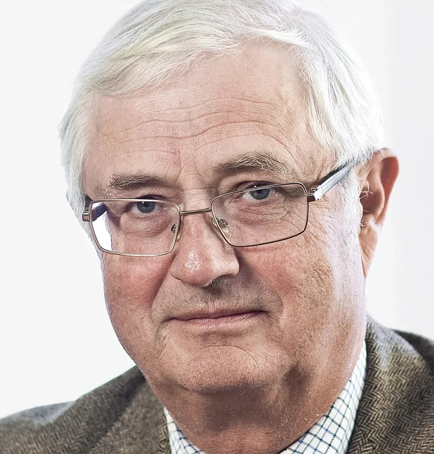 Porträttbild på en man.