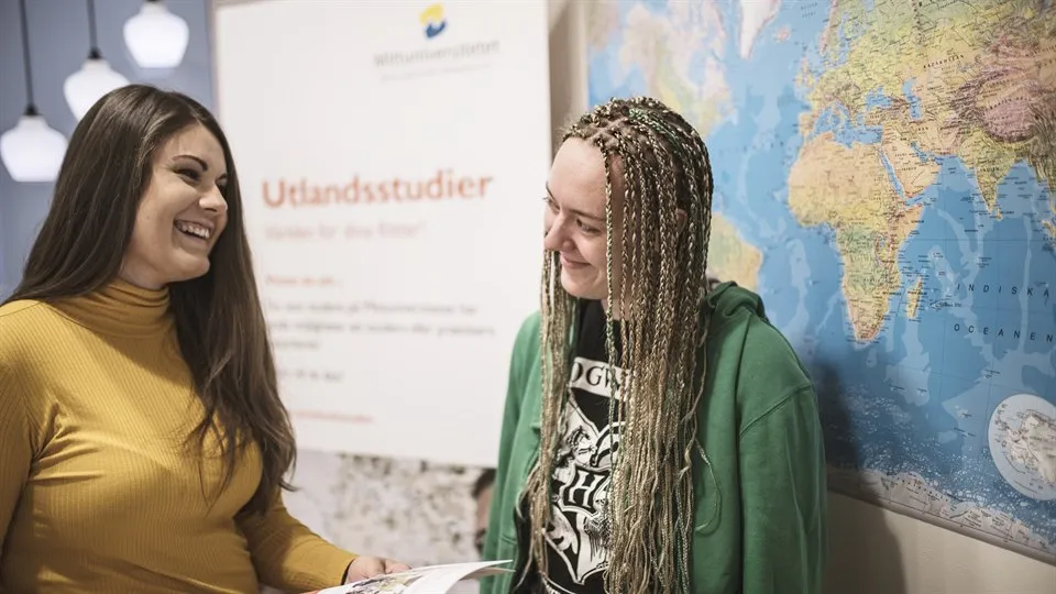 Internationalisering IRO utlandsstudier utbytesstudent