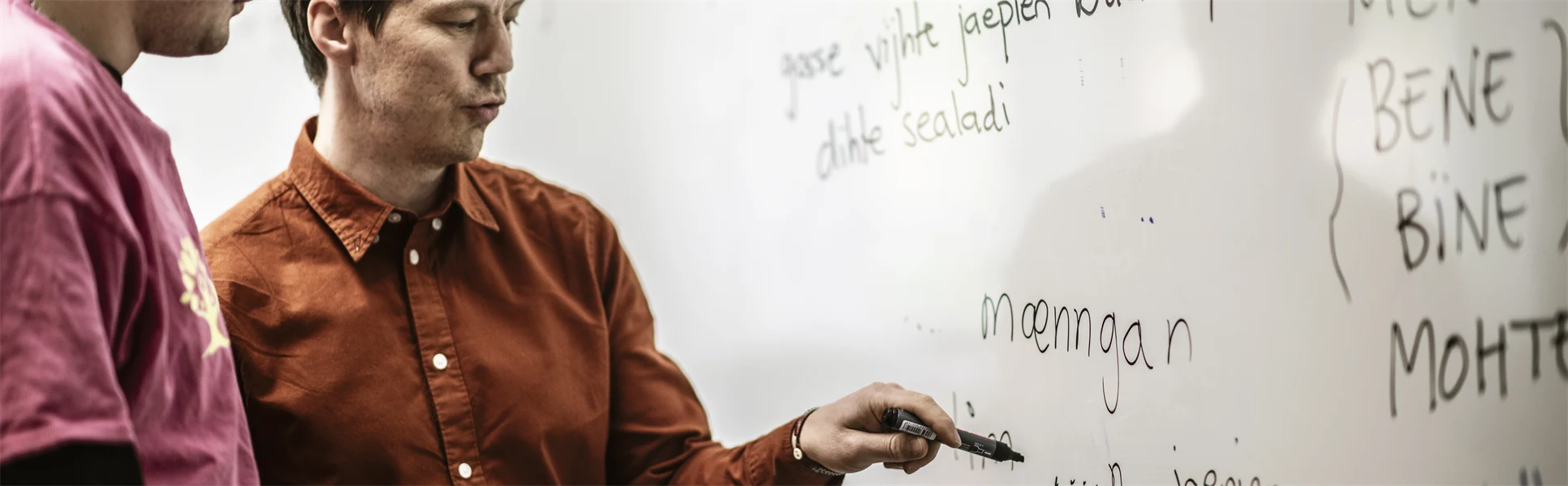 Studenter på Campus.