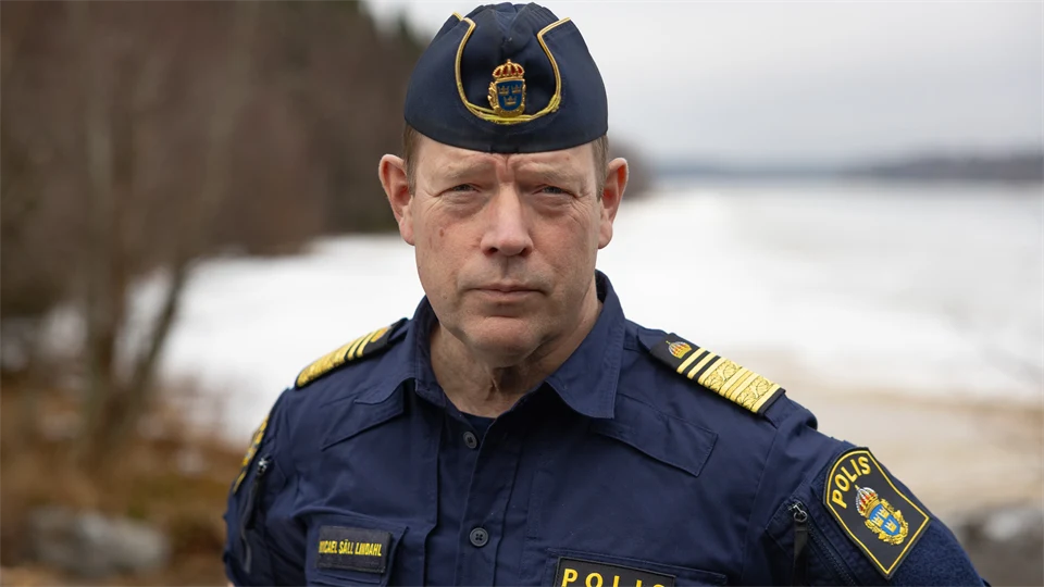 Utomhusbild av Micael Säll Lindahl