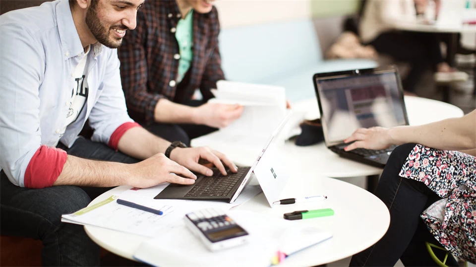 Studiesituation i P-huset