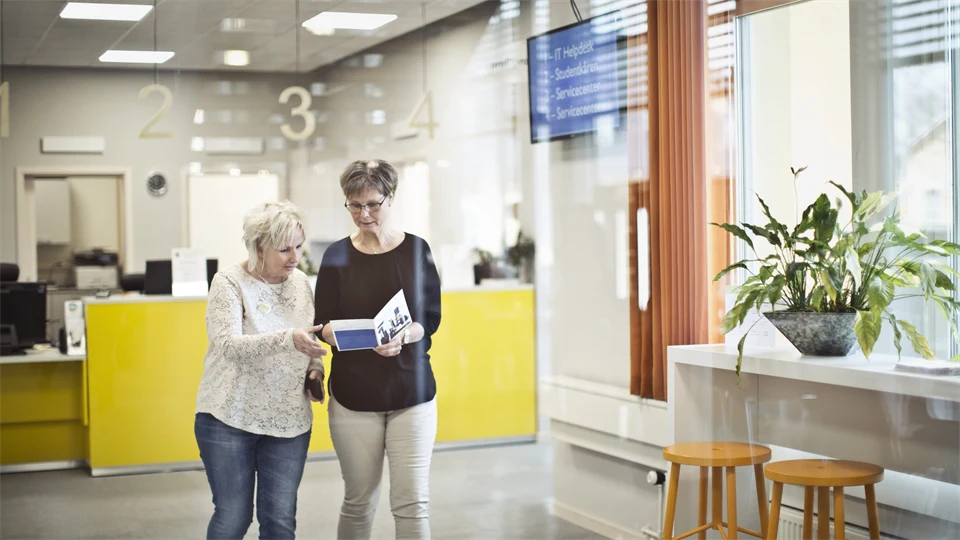 Servicecenter i Östersund