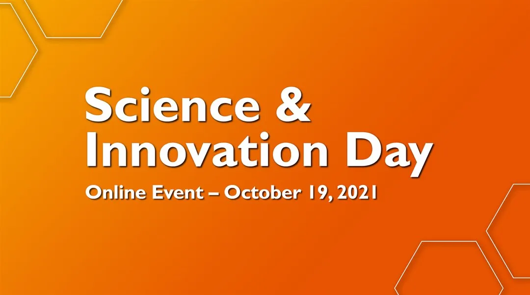 Science & Innovation Day online event october 19, 2021