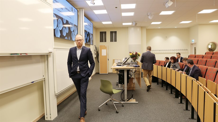 Stefan Roos dissertation