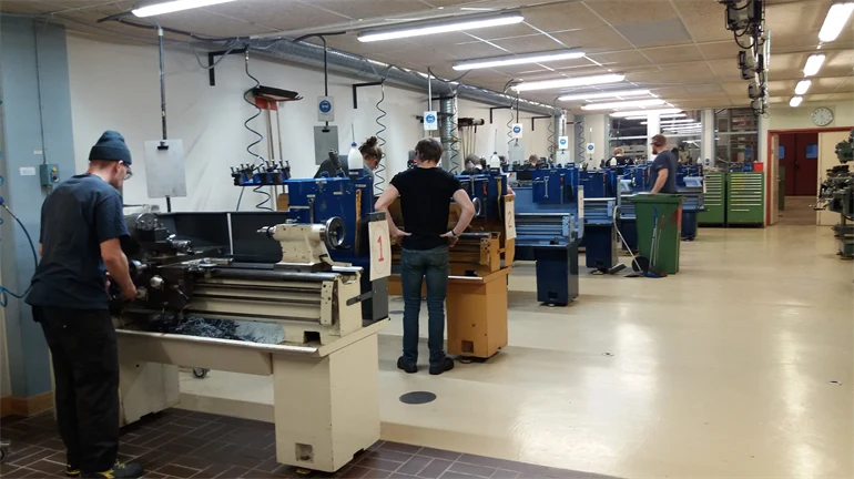 Mek-kvällar för maskiningenjör och sportteknologi