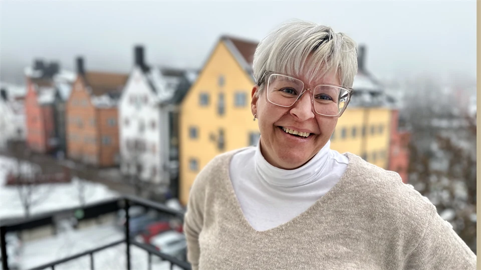 porträtt av kvinna