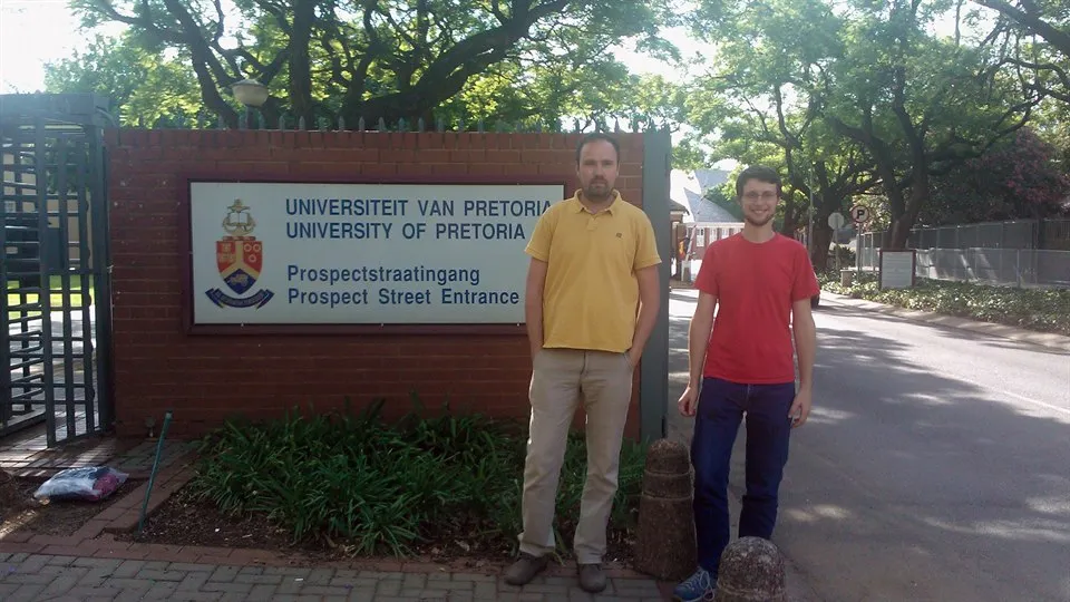 Research exchange University of Pretoria