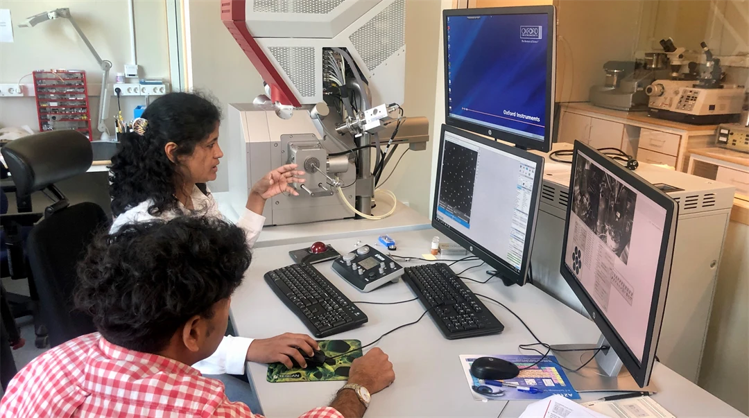 Manisha phadatare Rohan Patil SEM MILAB