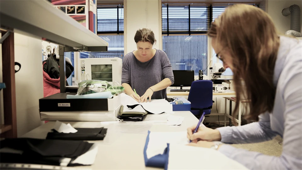 Materialprovningslabb, Sports Tech Research Centre