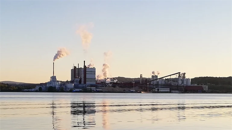 Östrand pulpmill SCA