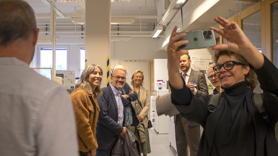 STC, FSCN besök från KK stiftelsen