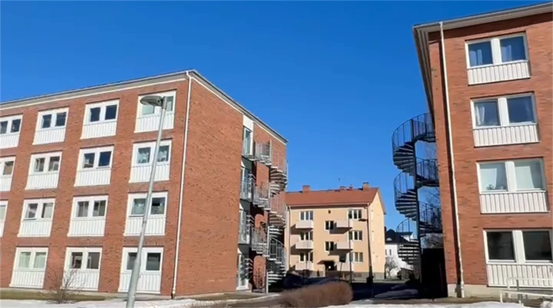 Studentbostad med Edvin