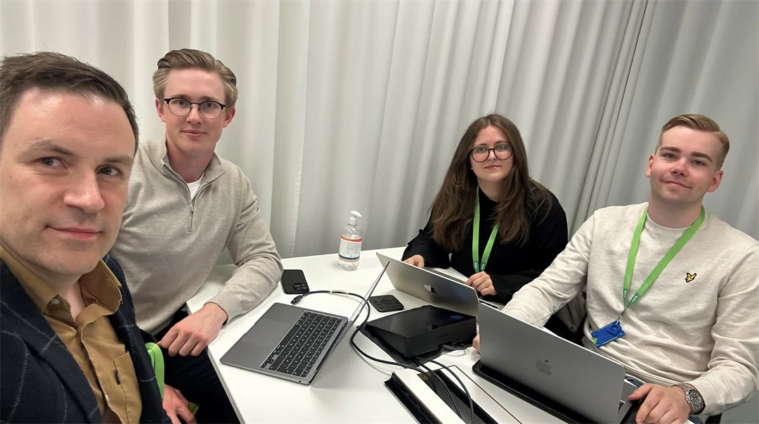 Civilekonomstudenter genomför praktik på SEB