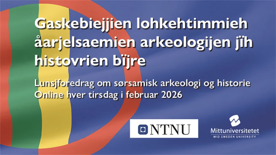 Gaskebiejjien lohkehtimmieh åarjelsaemien arkeologijen jïh histovrien bïjre