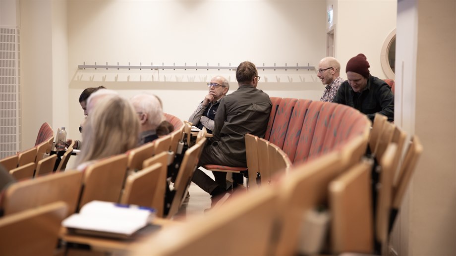 William Sjöström's licentiate seminar