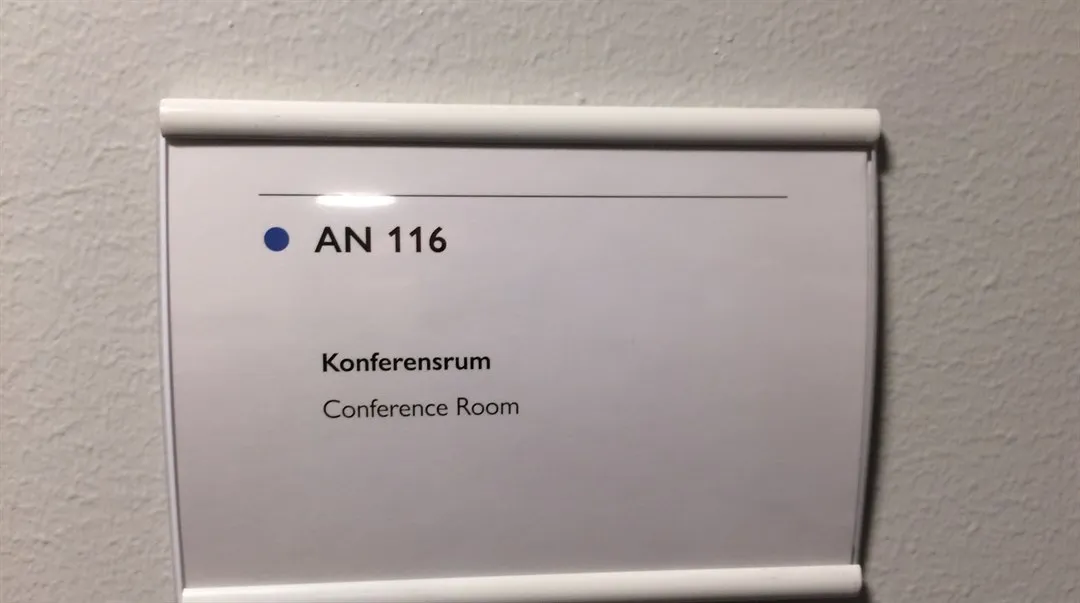 Rumsskylt
