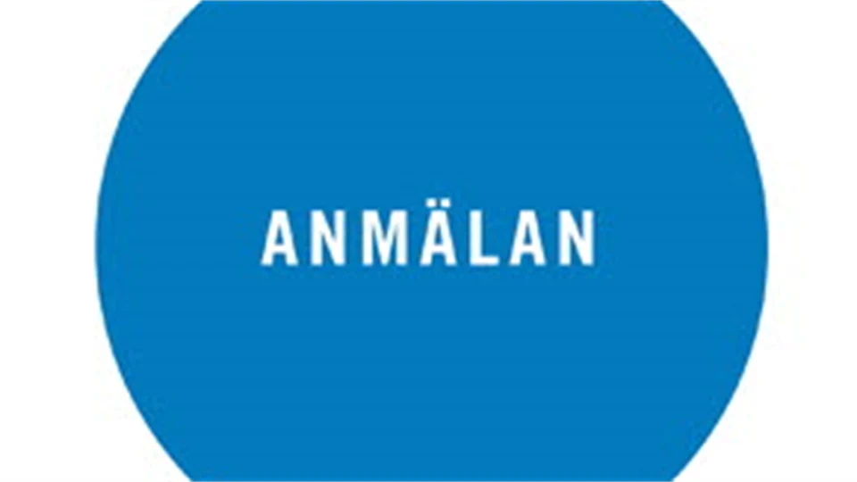 Anmälan knapp