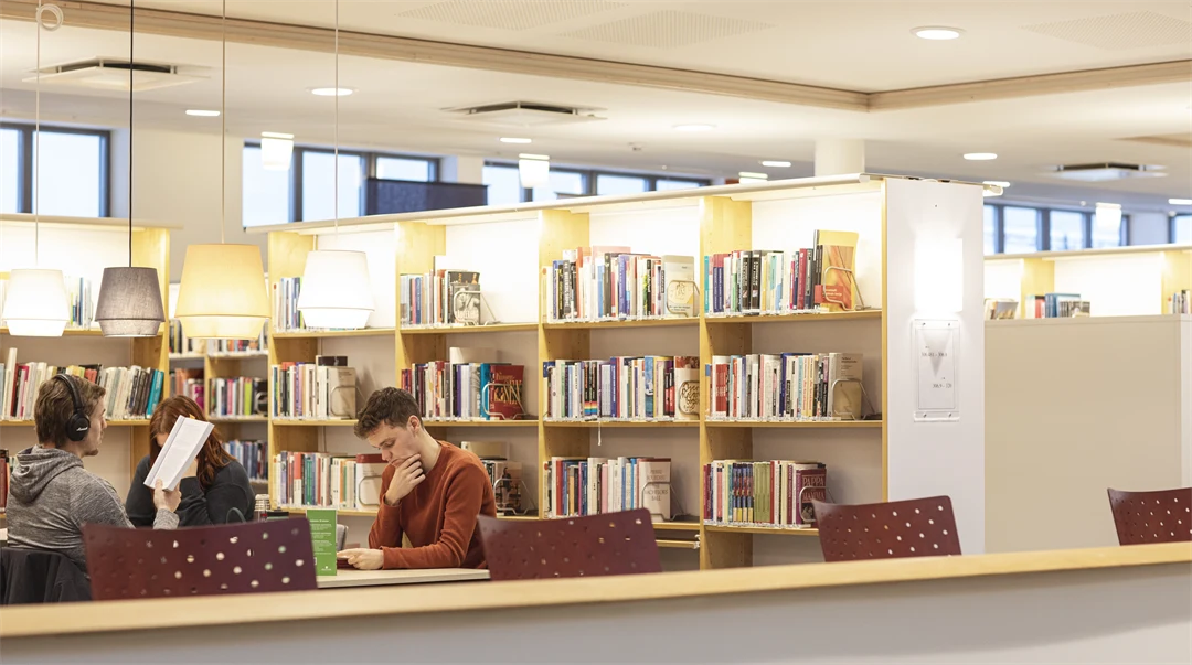 Studera i bibliotek