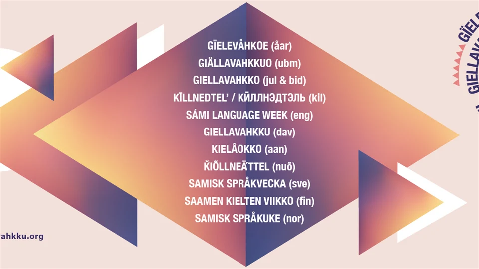 samiska språkveckan