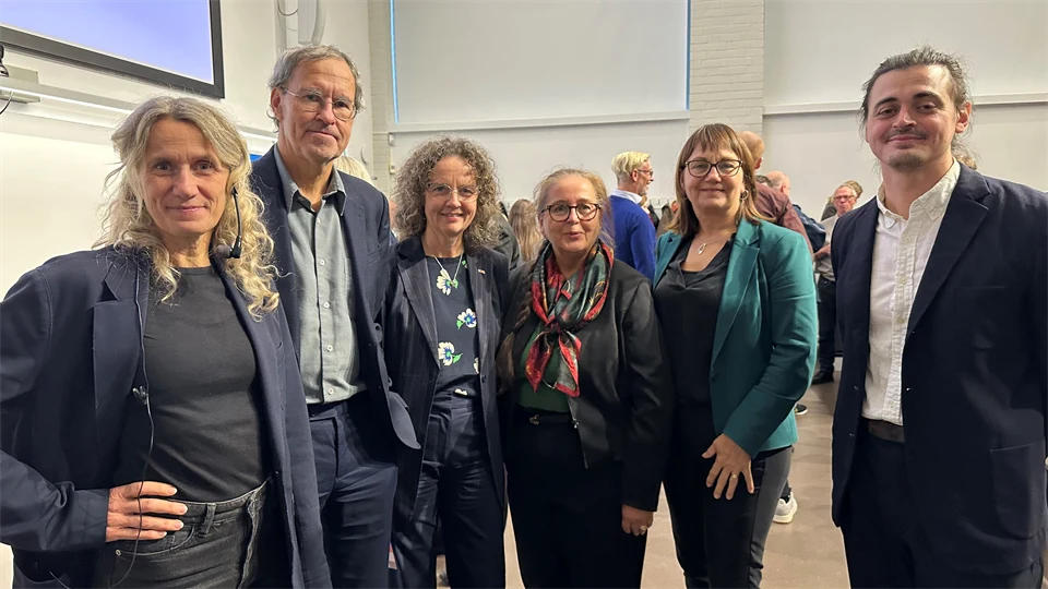 Medverkande vid digitaliseringsseminariet 22 oktober 2025