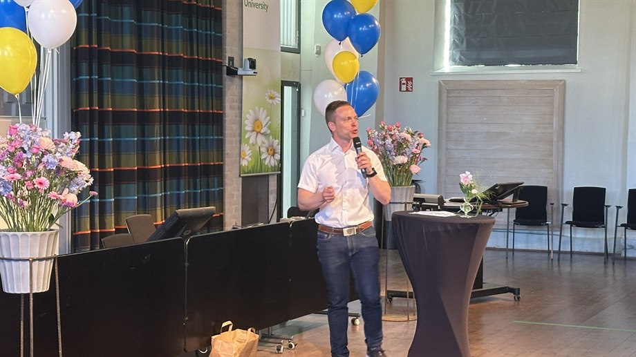 Fredric Kilander, Head of Business and Industry, Östersund municipality.