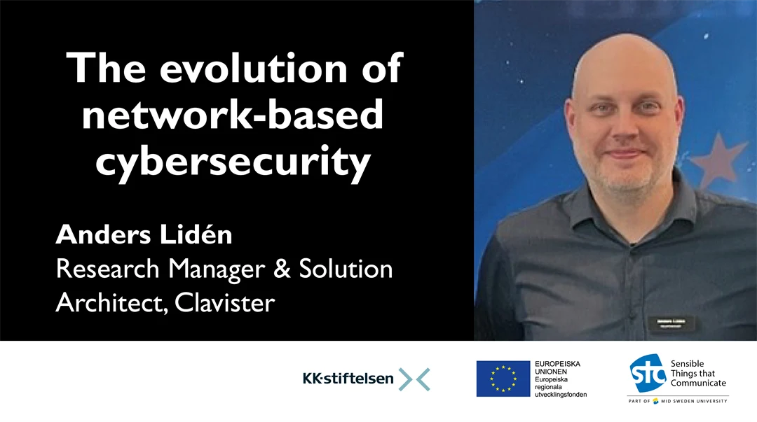 The evolution of network-based cybersecurity with Aners Lidén Clavister