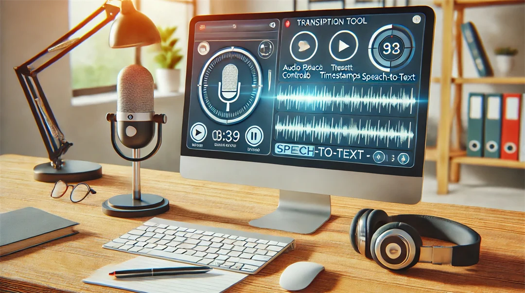 Transkriberingsverktyg bild