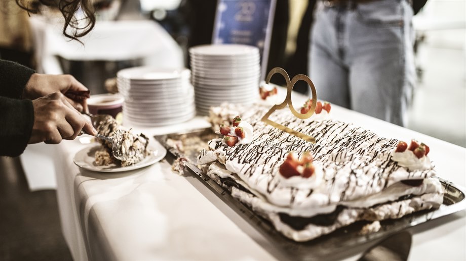 20-årsjubileum invigning