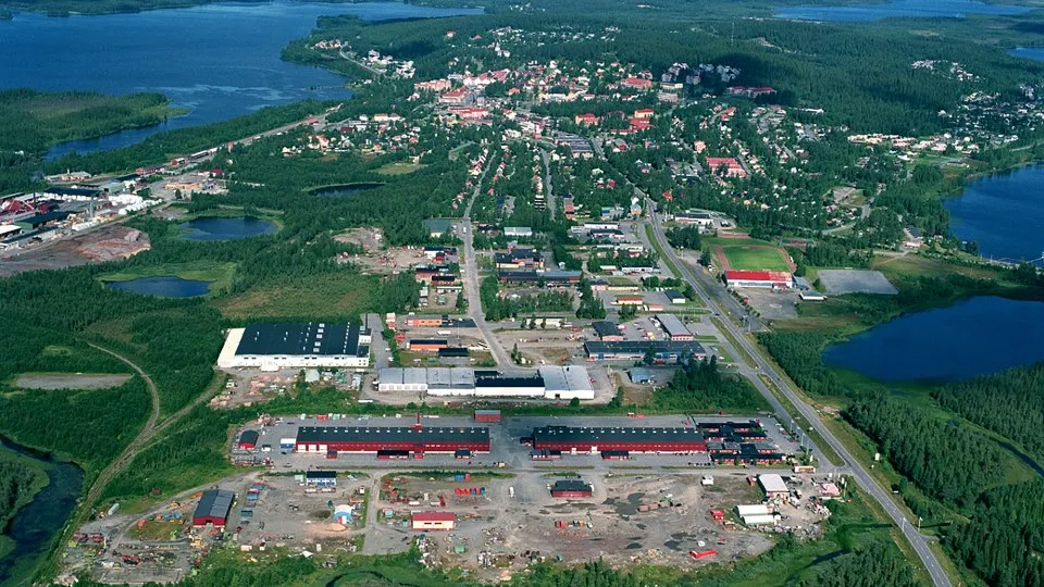 Vilhelmina kommun, översikt