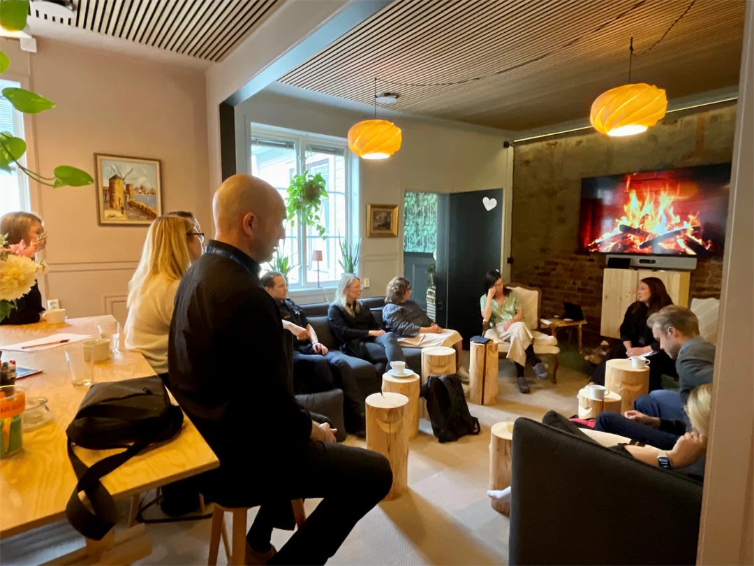 Samverket lägereldssamtal