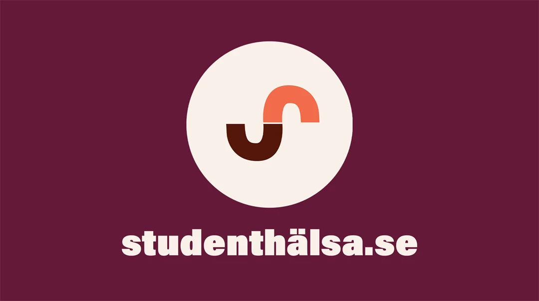 Logotyp för studenthälsa.se.