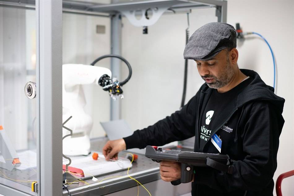 Automationsingenjör vid Mittuniversitetet