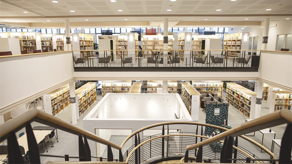 Biblioteket Östersund