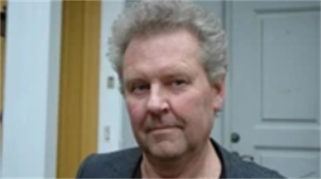 Porträttfoto av en man