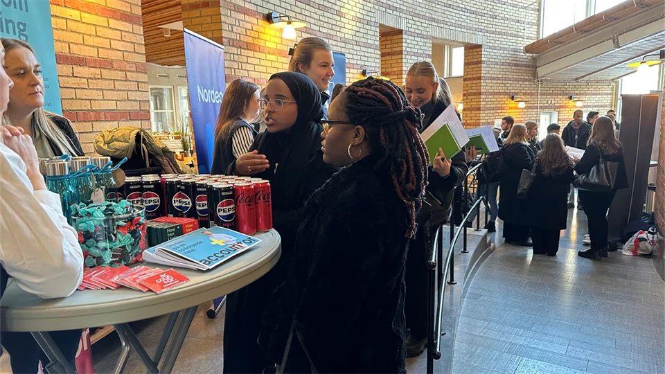 studentmingel 12 mars