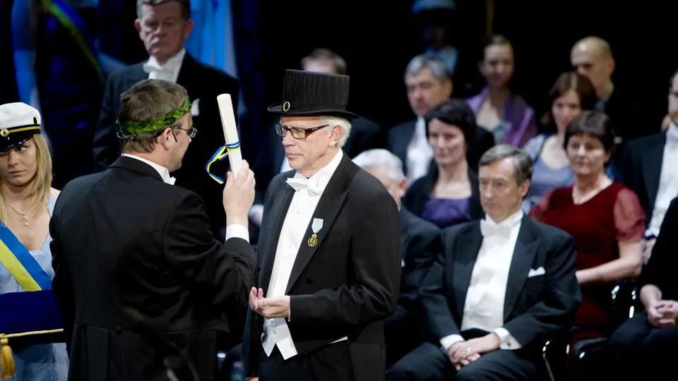 Björn Fjæstad utses till hedersdoktor 2010 (Fjaestad)