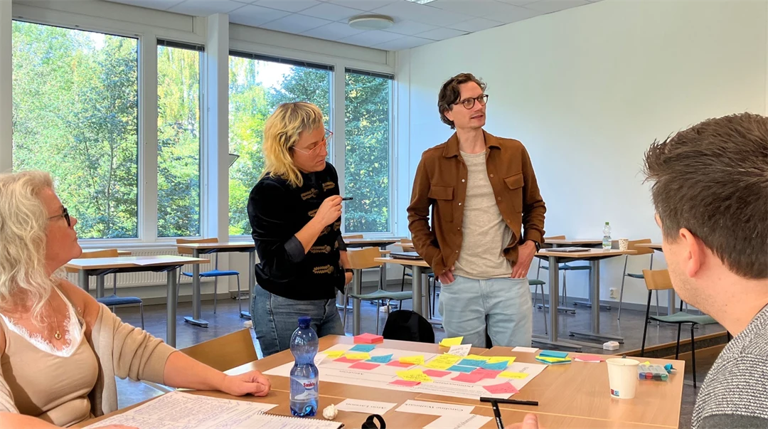 Workshop Tillgänglighet