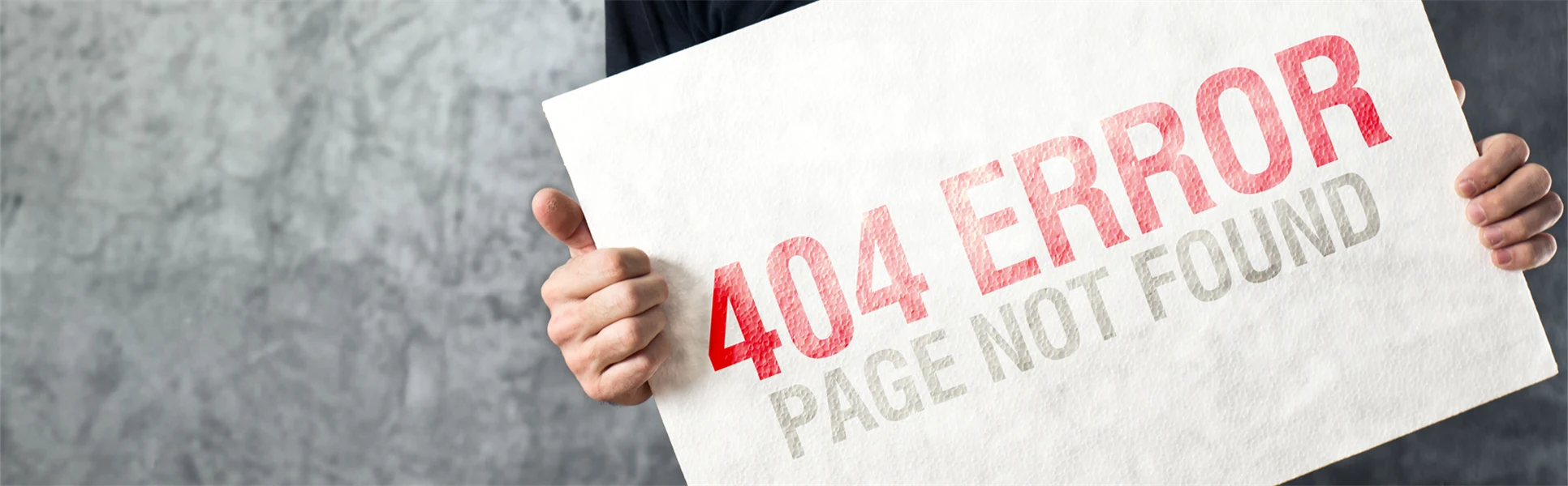 404 sidan finns inte