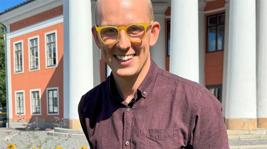 Jonas Bergström, kommunstyrelsens ordförande, Härnösands kommun