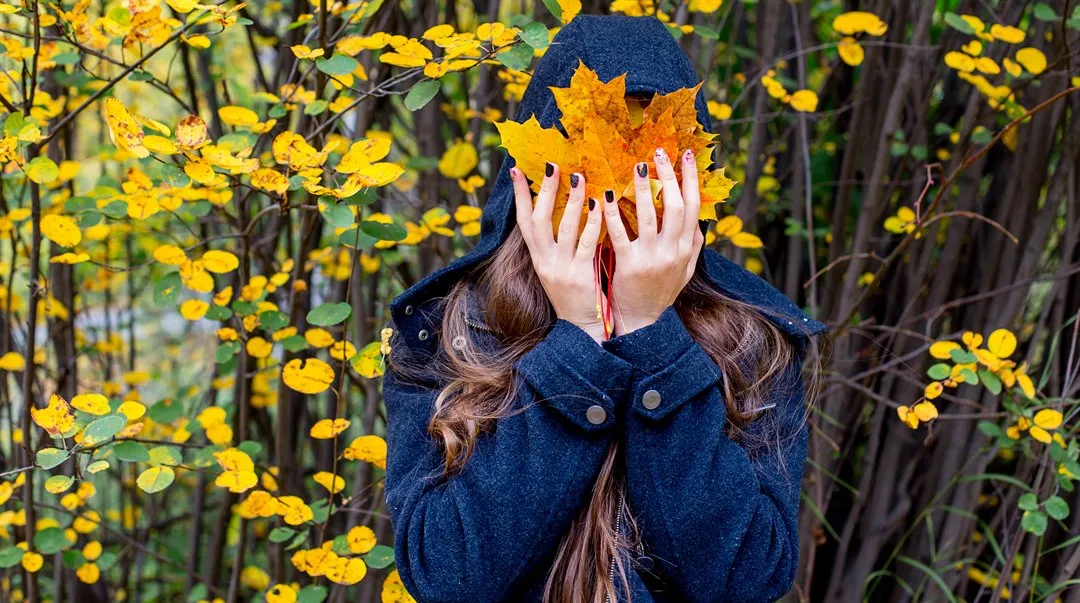 Tjej som mår dåligt