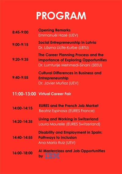 Programme Talent Day