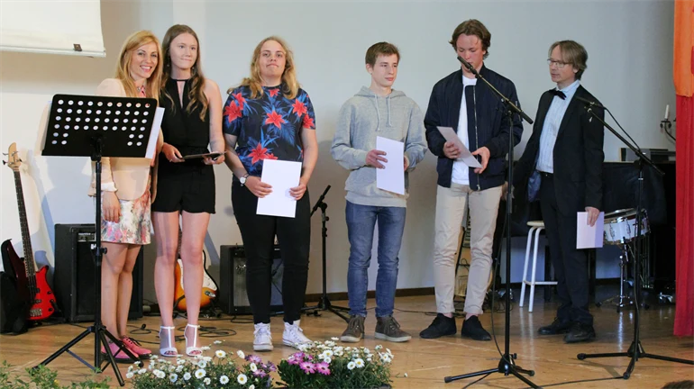 Prisutdelning uppsatstävling