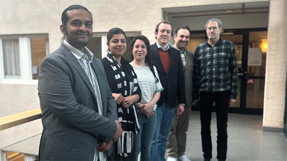 Imatiaz Sifat visiting CER