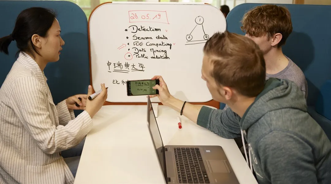 Internationalisering, IRO, internationella studenter, utbytesstudenter, utbytesstudier