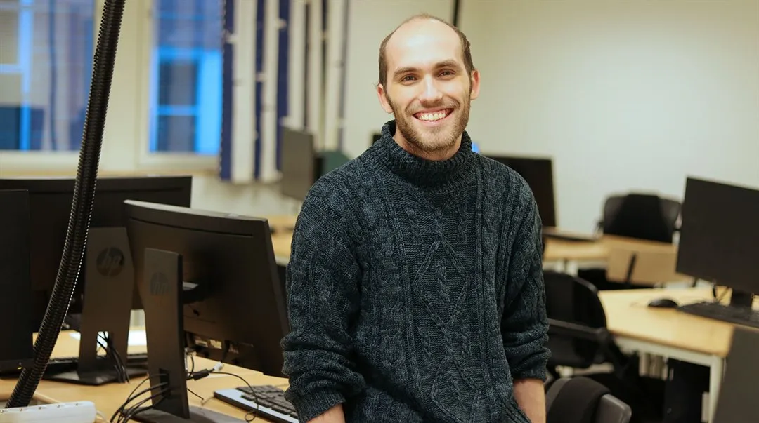 Peter Stegeby student på Datateknik